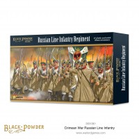 Crimean War Russian Line Infantry (WG302013801)