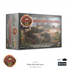 Achtung Panzer! British tank force (WG482010004)