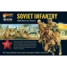 Soviet Infantry plastic box set (WG402014003)