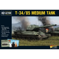 T-34/85 medium tank (plastic) (WG402014004)