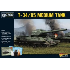 T-34/85 medium tank (plastic) (WG402014004)