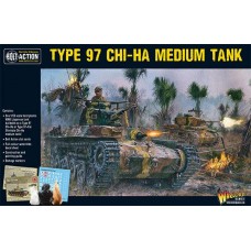 Chi-Ha Japanese tank (WG402016002)