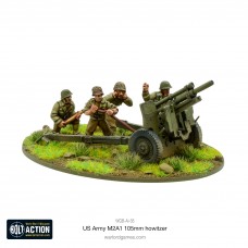 US Army M2A1 105mm howitzer (WGB-AI-35)