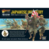 Imperial Japanese infantry plastic boxed set (WGB-JI-02)