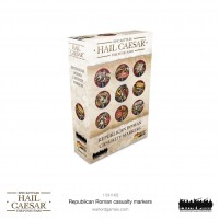 Hail Caesar Epic Battles: Republican Roman casualty markers (WG112411402)