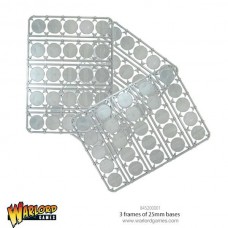 3 frames of 25mm bases (WG845200001)