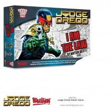 I am the Law: Judge Dredd starter game (WG651510001)